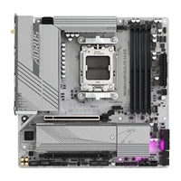 Gigabyte B650M AORUS ELITE AX ICE White Micro-ATX AM5 WiFi 6E DDR5 Gigabyte B650M AORUS ELITE AX ICE White Micro-ATX AM5 WiFi 6E DDR5